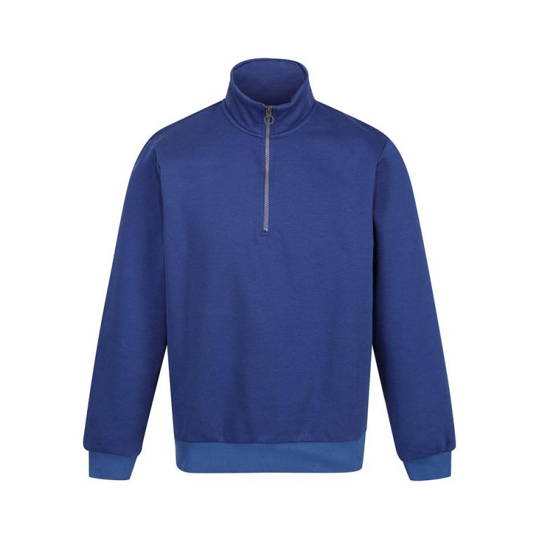 Pro 1/4 zip sweatshirt New Royal
