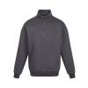 Pro 1/4 zip sweatshirt Seal Grey