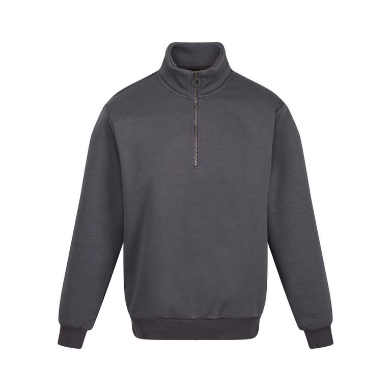 Pro 1/4 zip sweatshirt Seal Grey