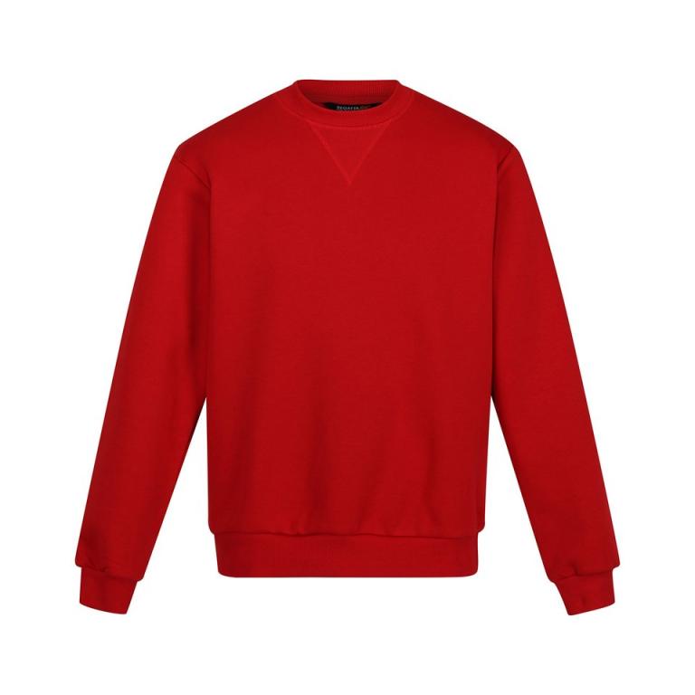 Pro crew neck sweatshirt Classic Red