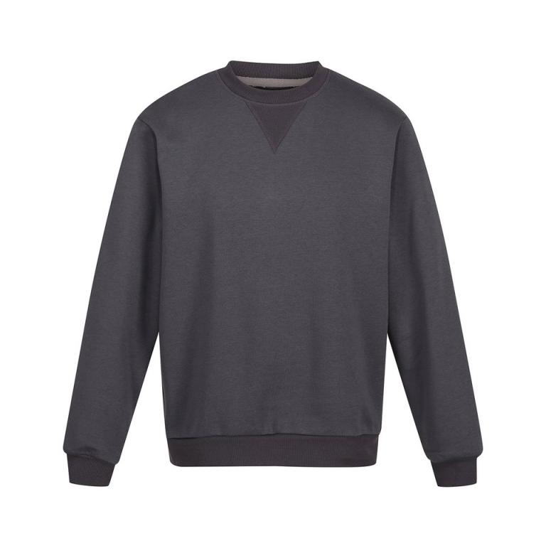 Pro crew neck sweatshirt Seal Grey
