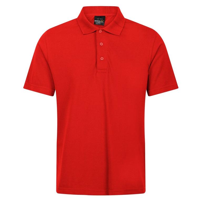 Pro 65/35 short sleeve polo Classic Red