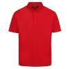 Pro wicking polo Classic Red
