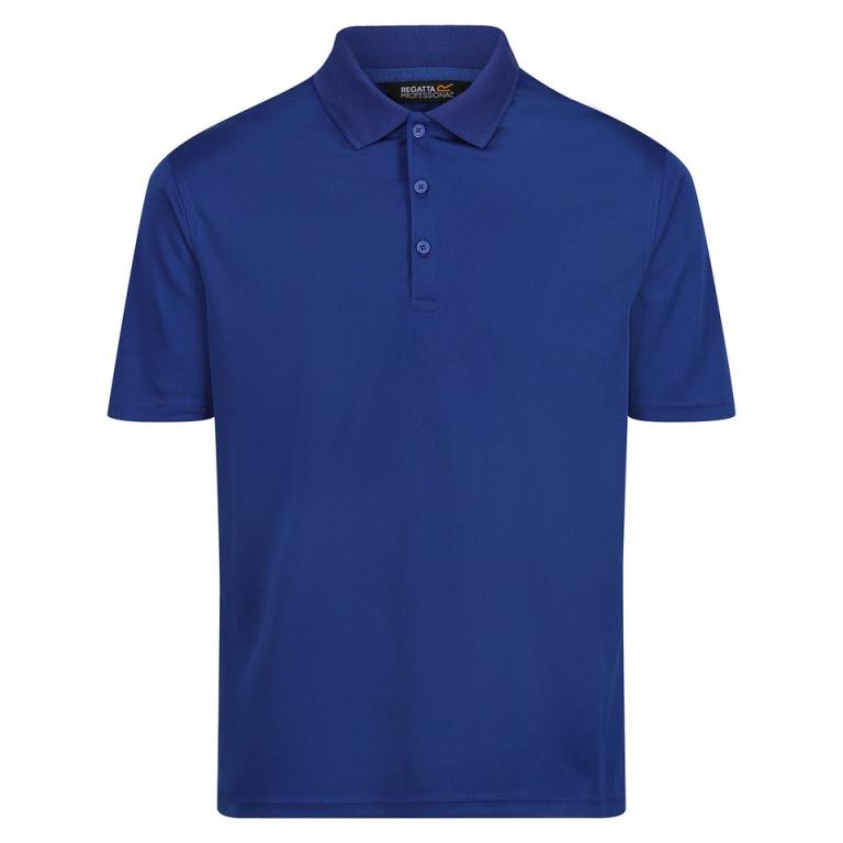 Pro wicking polo New Royal