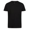Pro soft-touch cotton t-shirt Black