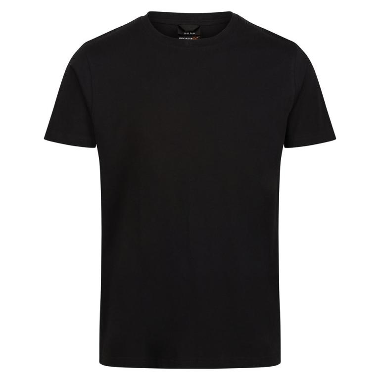 Pro soft-touch cotton t-shirt Black