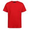 Pro soft-touch cotton t-shirt Classic Red