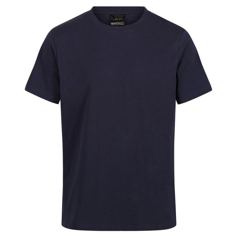 Pro soft-touch cotton t-shirt Navy