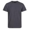 Pro soft-touch cotton t-shirt Seal Grey