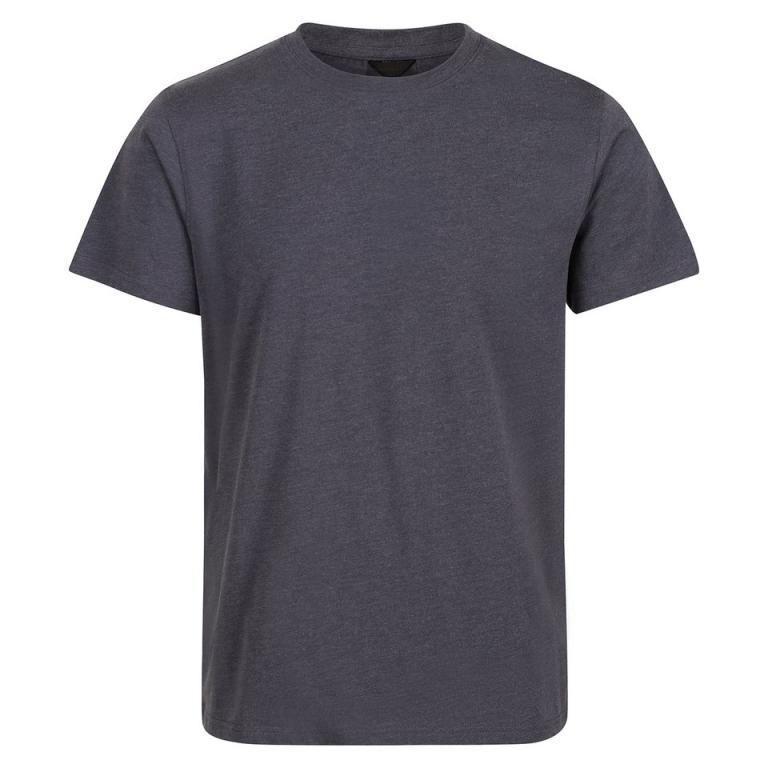 Pro soft-touch cotton t-shirt Seal Grey