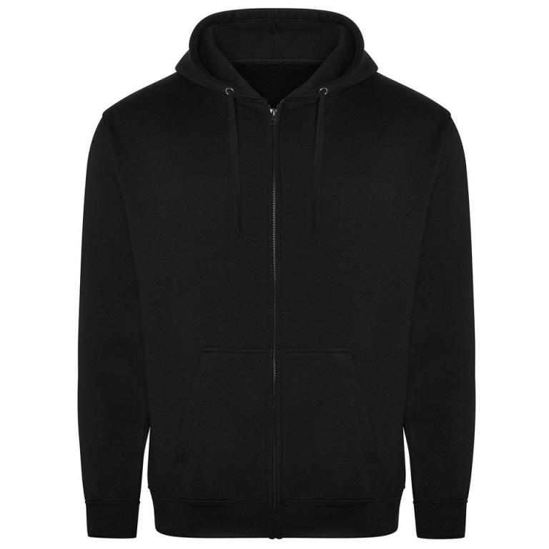 Pro zip hoodie Black