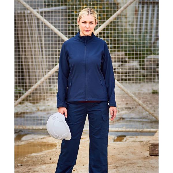 Women's Pro 2-layer softshell jacket