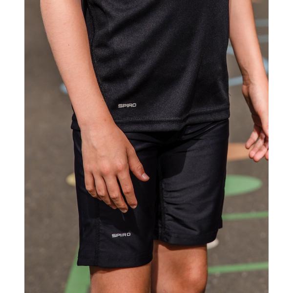 Spiro base bodyfit junior shorts