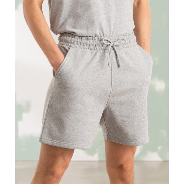 Unisex sustainable fashion sweat shorts