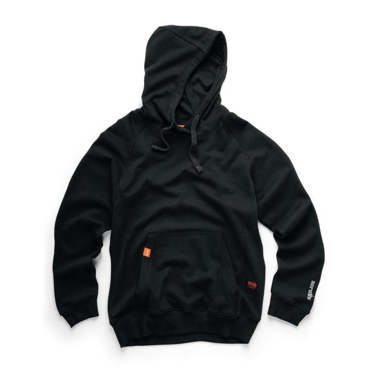 Eco Worker hoodie Black