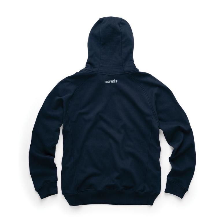 Eco Worker hoodie Navy