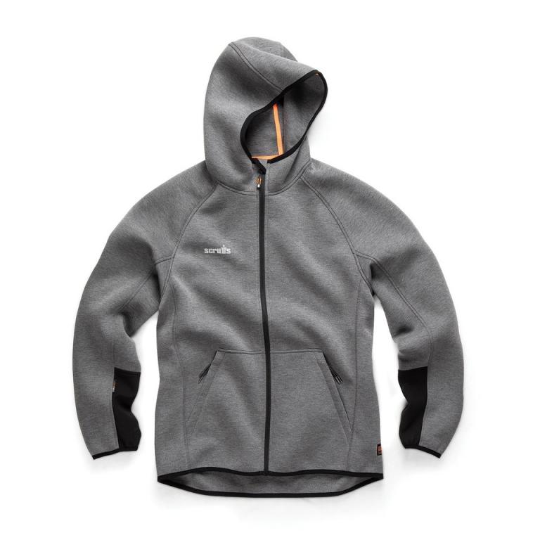 Trade air-layer hoodie Charcoal