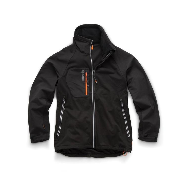 Trade Flex softshell jacket Black