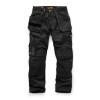 Trade holster trousers Black