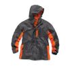 Worker jacket Charcoal