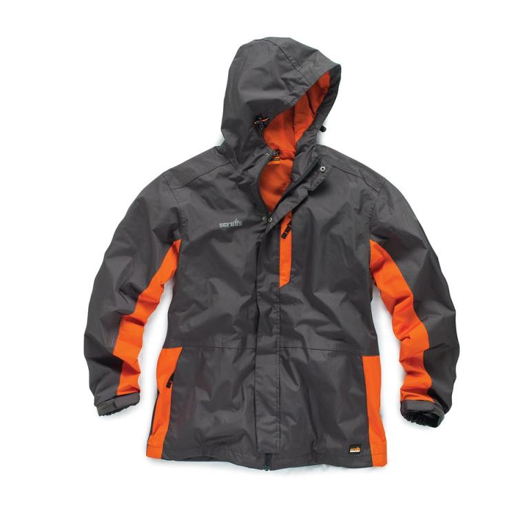 Worker jacket Charcoal