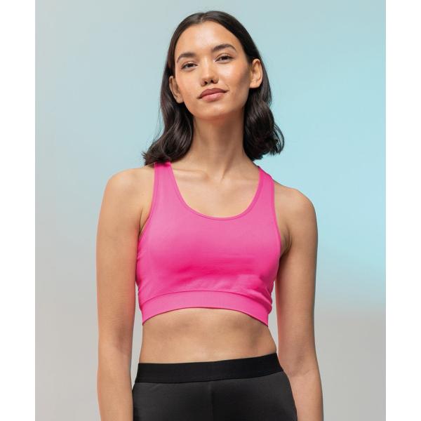 Women's workout cropped top