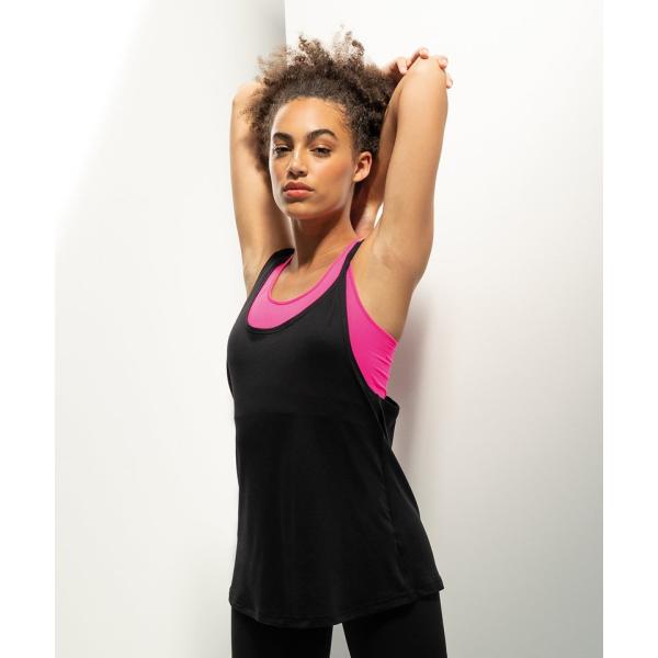 Women's fashion workout vest