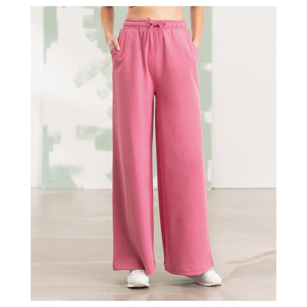 Women's sustainable fashion wide leg joggers - KS Teamwear