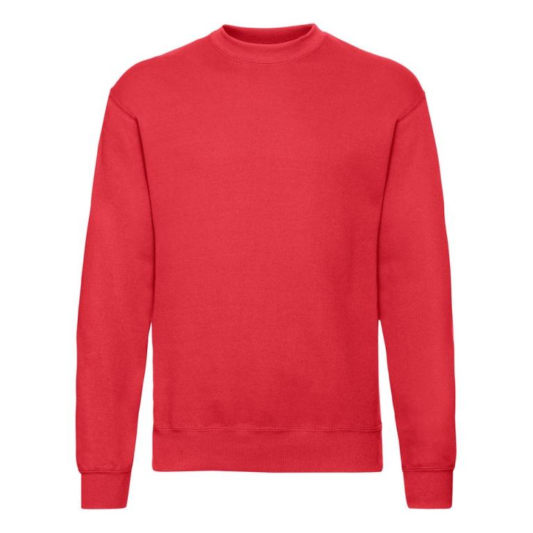 Classic 80/20 set-in sweatshirt Red