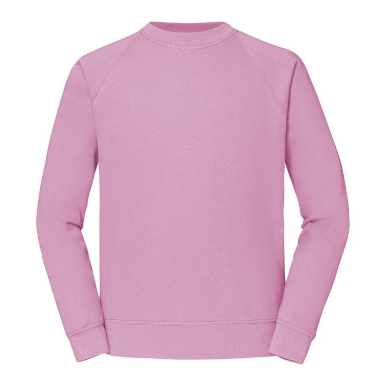 Classic 80/20 raglan sweatshirt Light Pink