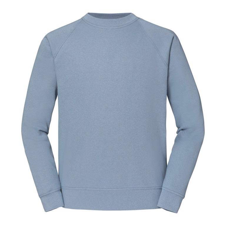Classic 80/20 raglan sweatshirt Mineral Blue