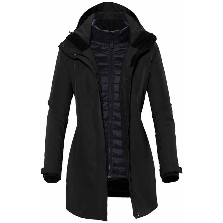 Women's Avalanche system jacket Black