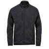 Avalanche full-zip fleece jacket Black Heather