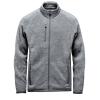 Avalanche full-zip fleece jacket Granite Heather