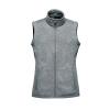 Women’s Avalanche fleece vest Granite Heather