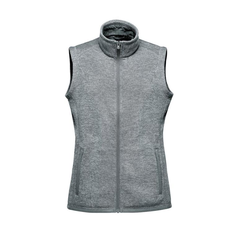 Women’s Avalanche fleece vest Granite Heather
