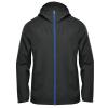 Pacifica lightweight jacket Black/Azure