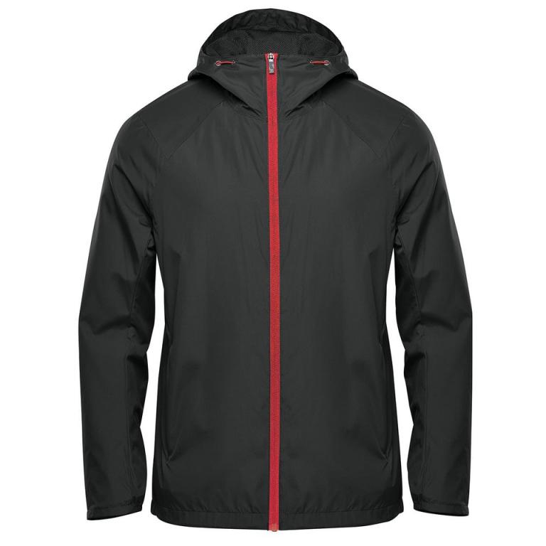 Pacifica lightweight jacket Black/Red