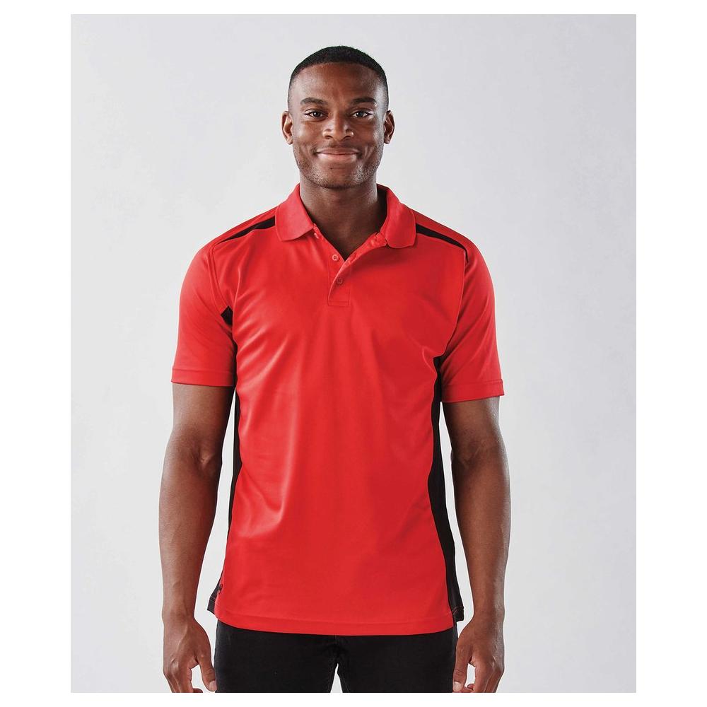 Two tone deals polo shirts