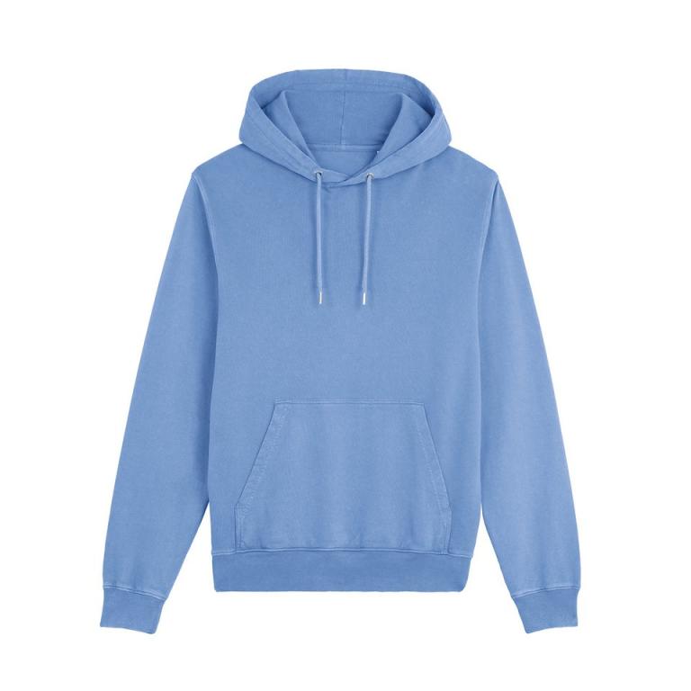 Unisex Archer vintage hoodie sweatshirt (STSU040) Garment Dyed Swimmer Blue