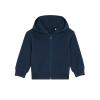 Baby Connector hoodie zip-through sweatshirt (STSB105) French Navy