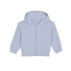 Baby Connector hoodie zip-through sweatshirt (STSB105) Serene Blue
