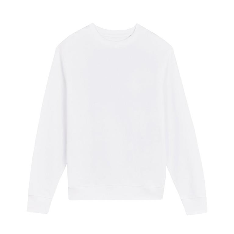 Unisex Matcher sweatshirt (STSU799) White