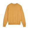 Unisex Matcher vintage sweatshirt (STSU085) Garment Dyed Gold Ochre