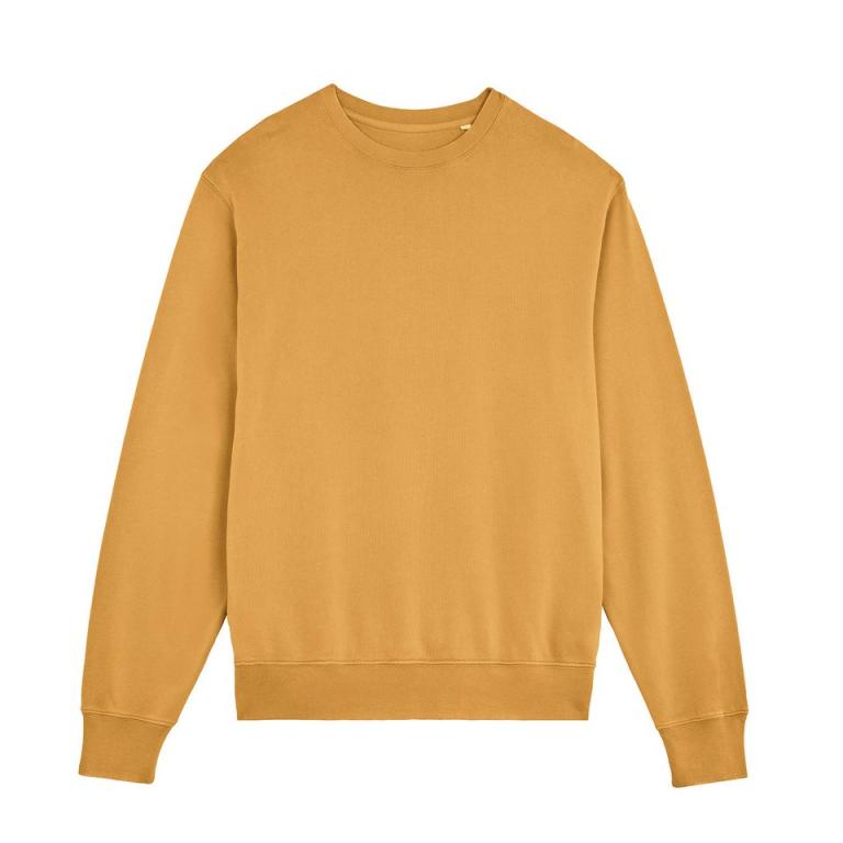 Unisex Matcher vintage sweatshirt (STSU085) Garment Dyed Gold Ochre
