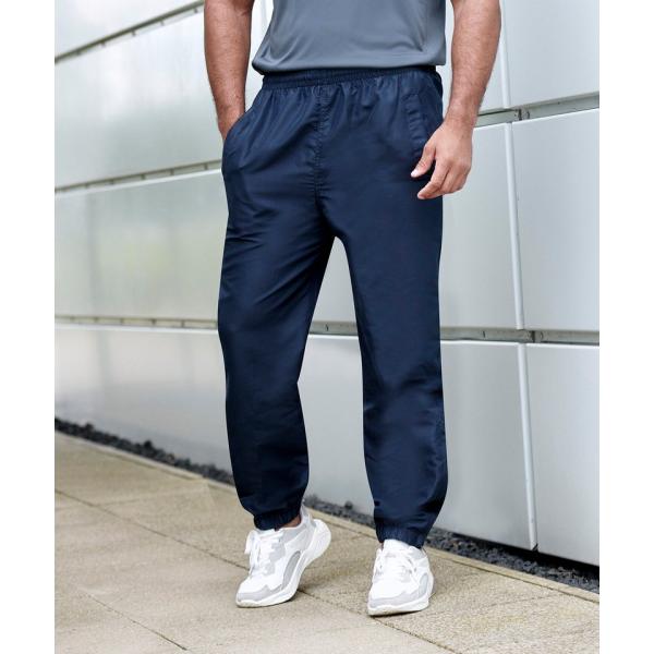 Lined tracksuit bottoms