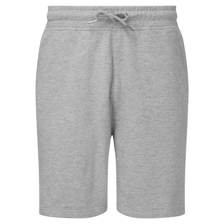 Men's TriDri® jogger shorts Heather Grey