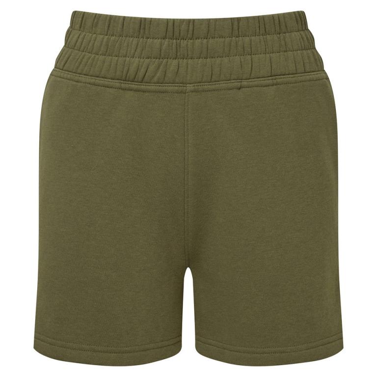Women's TriDri® jogger shorts Olive
