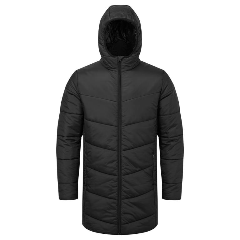 Men's TriDri® microlight longline jacket Black