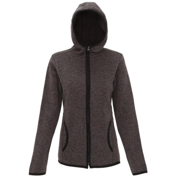 Women's TriDri® melange knit fleece jacket